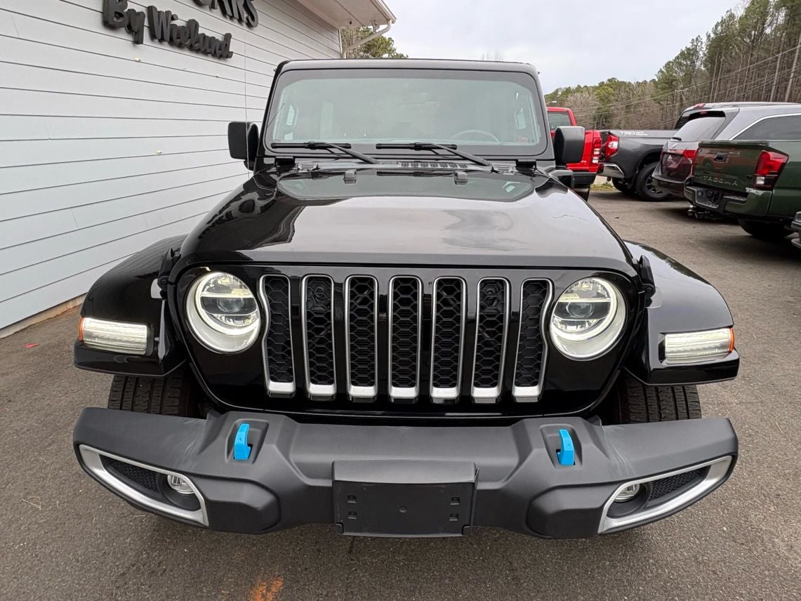 2022 Jeep Wrangler Unlimited 4xe Sahara 4xe Sport Utility 4D