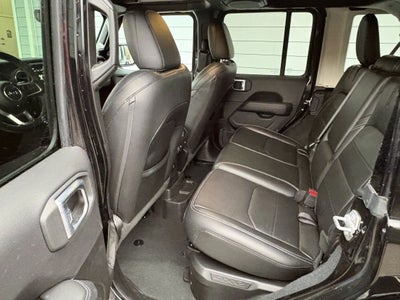 2022 Jeep Wrangler Unlimited 4xe Sahara 4xe Sport Utility 4D