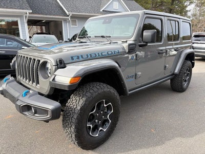 2022 Jeep Wrangler Unlimited 4xe Rubicon 4xe Sport Utility 4D