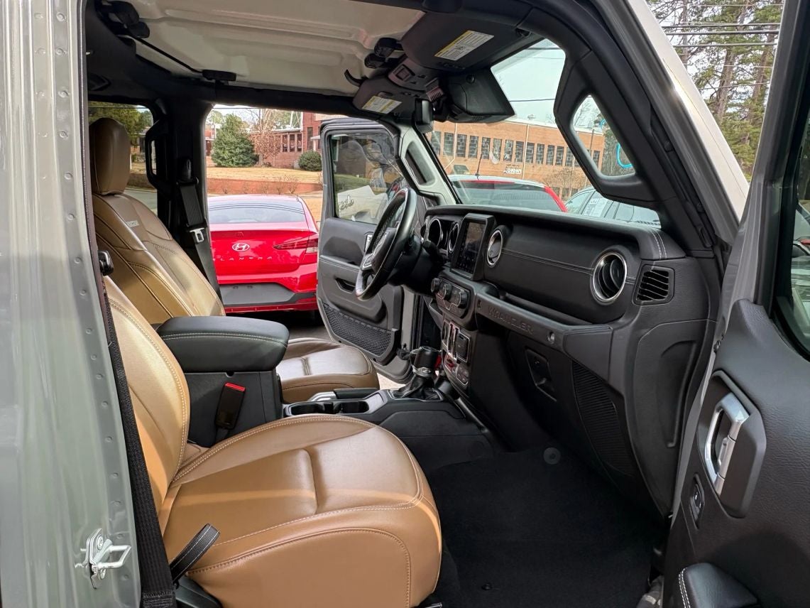 2022 Jeep Wrangler Unlimited 4xe Rubicon 4xe Sport Utility 4D