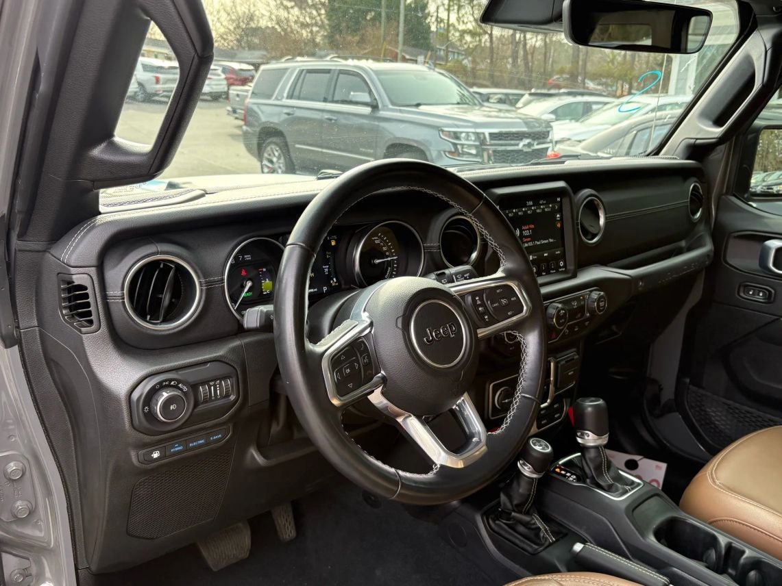 2022 Jeep Wrangler Unlimited 4xe Rubicon 4xe Sport Utility 4D