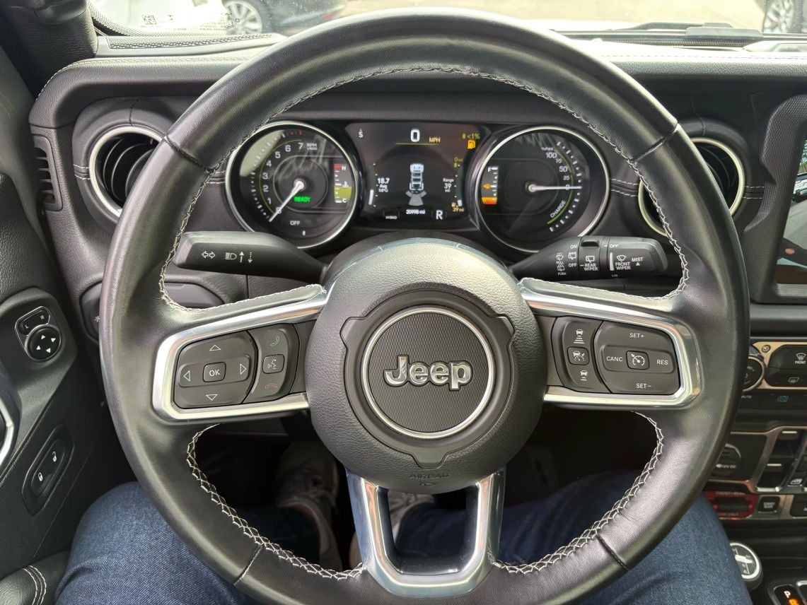 2022 Jeep Wrangler Unlimited 4xe Rubicon 4xe Sport Utility 4D