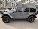 2022 Jeep Wrangler Unlimited 4xe Rubicon 4xe Sport Utility 4D