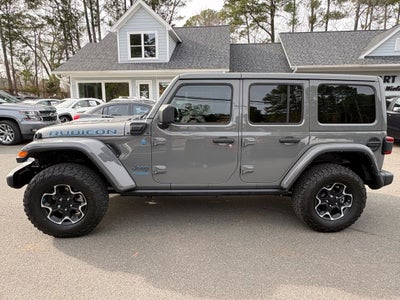 2022 Jeep Wrangler Unlimited 4xe Rubicon 4xe Sport Utility 4D