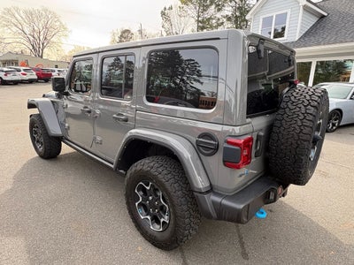 2022 Jeep Wrangler Unlimited 4xe Rubicon 4xe Sport Utility 4D