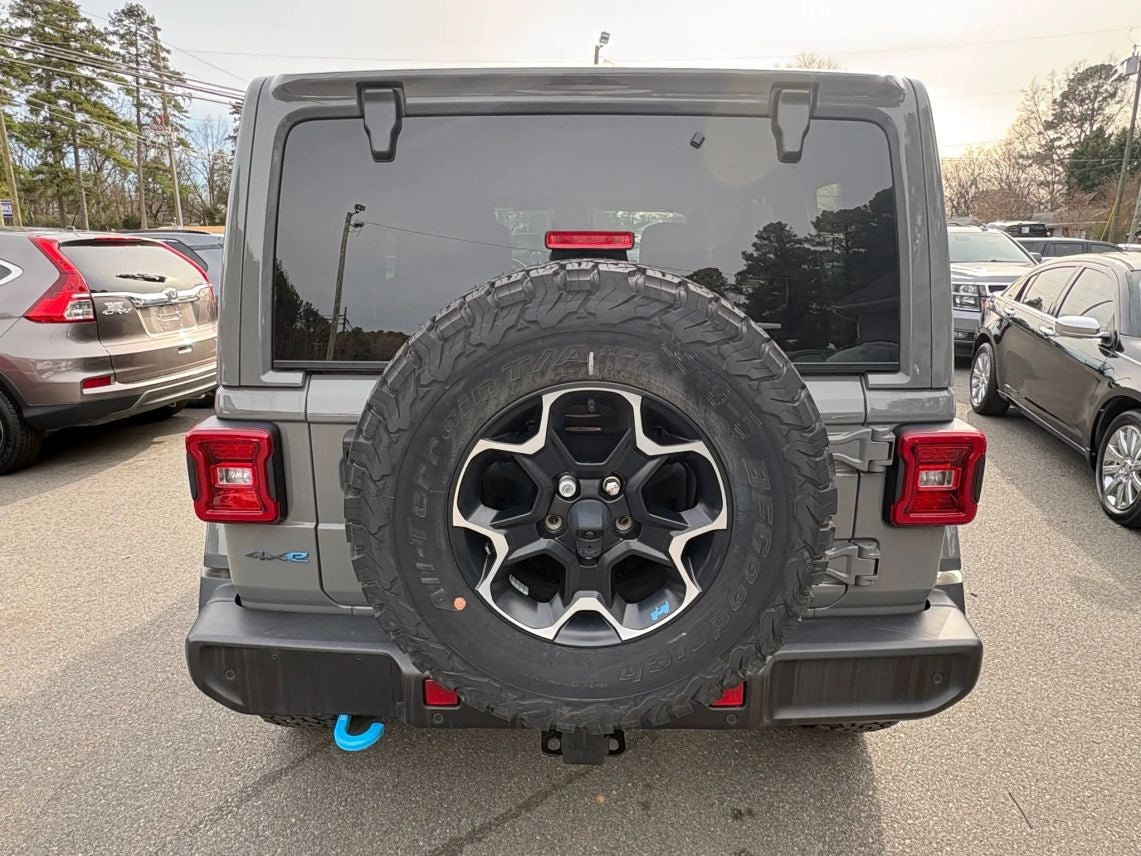 2022 Jeep Wrangler Unlimited 4xe Rubicon 4xe Sport Utility 4D