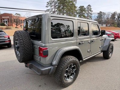 2022 Jeep Wrangler Unlimited 4xe Rubicon 4xe Sport Utility 4D