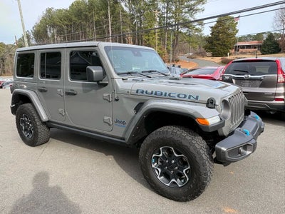 2022 Jeep Wrangler Unlimited 4xe Rubicon 4xe Sport Utility 4D