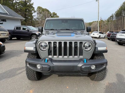 2022 Jeep Wrangler Unlimited 4xe Rubicon 4xe Sport Utility 4D