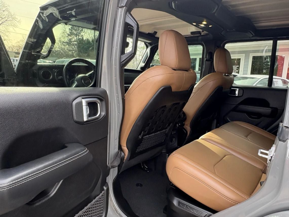 2022 Jeep Wrangler Unlimited 4xe Rubicon 4xe Sport Utility 4D