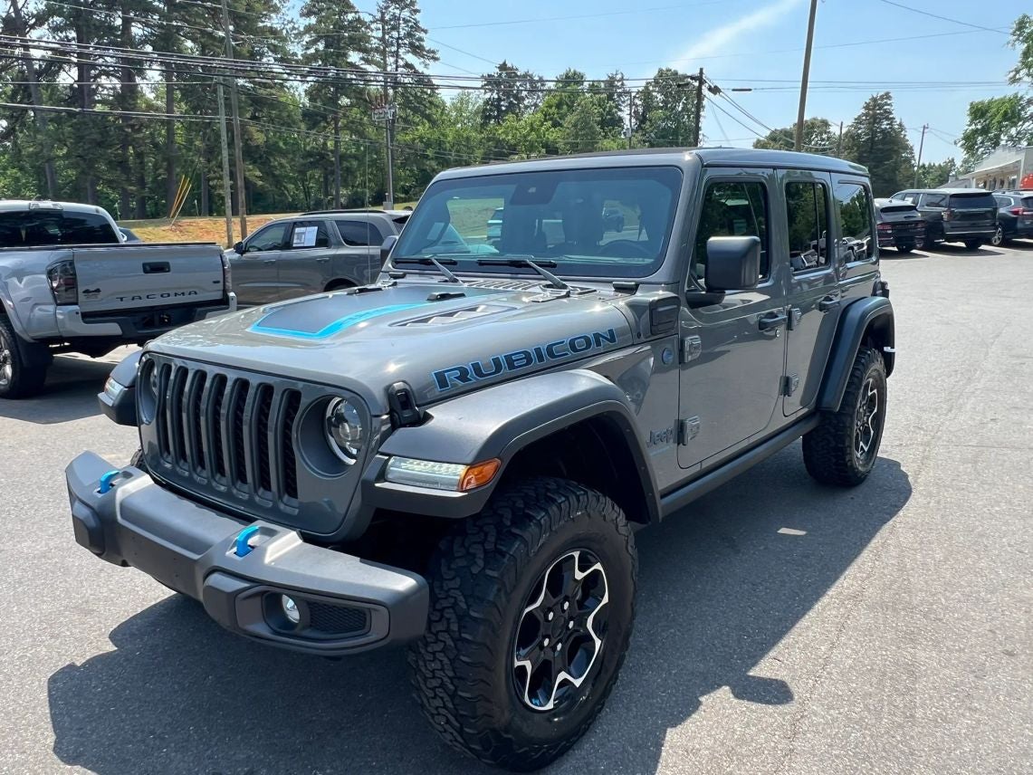 2023 Jeep Wrangler 4xe Rubicon 4xe Sport Utility 4D
