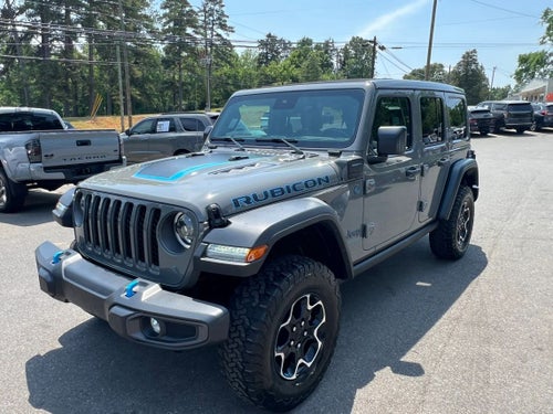 2023 Jeep Wrangler 4xe Rubicon 4xe Sport Utility 4D
