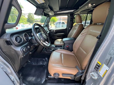 2023 Jeep Wrangler 4xe Rubicon 4xe Sport Utility 4D