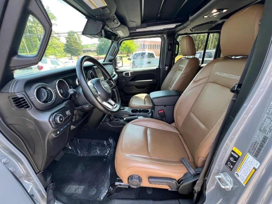 2023 Jeep Wrangler 4xe Rubicon 4xe Sport Utility 4D