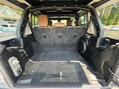 2023 Jeep Wrangler 4xe Rubicon 4xe Sport Utility 4D