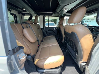 2023 Jeep Wrangler 4xe Rubicon 4xe Sport Utility 4D