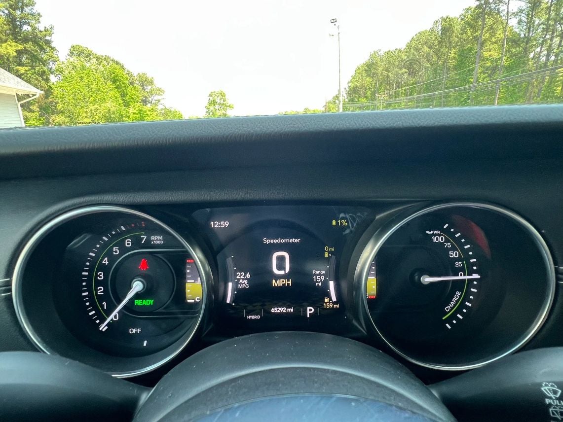 2023 Jeep Wrangler 4xe Rubicon 4xe Sport Utility 4D