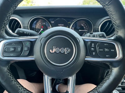 2023 Jeep Wrangler 4xe Rubicon 4xe Sport Utility 4D