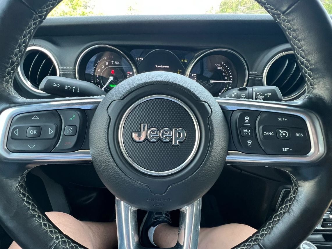 2023 Jeep Wrangler 4xe Rubicon 4xe Sport Utility 4D