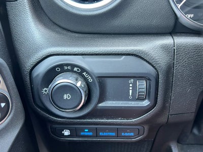 2023 Jeep Wrangler 4xe Rubicon 4xe Sport Utility 4D