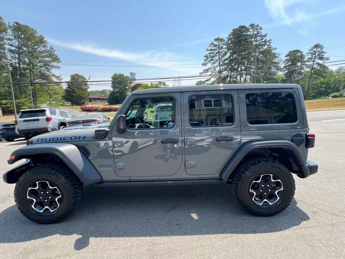 2023 Jeep Wrangler 4xe Rubicon 4xe Sport Utility 4D