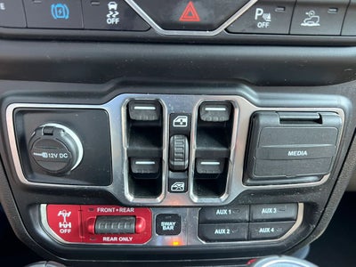 2023 Jeep Wrangler 4xe Rubicon 4xe Sport Utility 4D