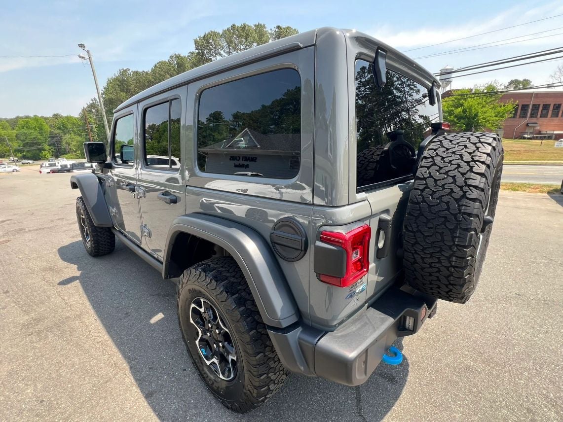 2023 Jeep Wrangler 4xe Rubicon 4xe Sport Utility 4D