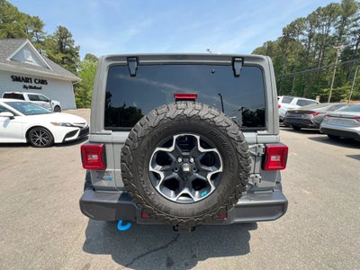 2023 Jeep Wrangler 4xe Rubicon 4xe Sport Utility 4D