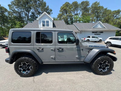 2023 Jeep Wrangler 4xe Rubicon 4xe Sport Utility 4D