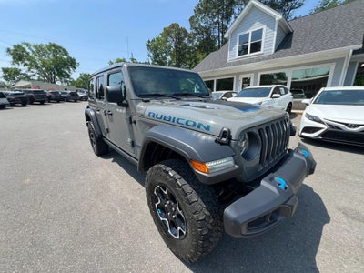 2023 Jeep Wrangler 4xe Rubicon 4xe Sport Utility 4D