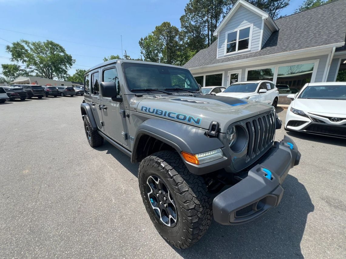 2023 Jeep Wrangler 4xe Rubicon 4xe Sport Utility 4D