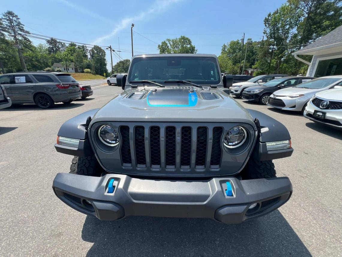 2023 Jeep Wrangler 4xe Rubicon 4xe Sport Utility 4D