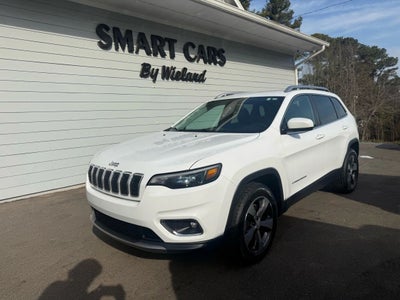 2019 Jeep Cherokee Limited Sport Utility 4D