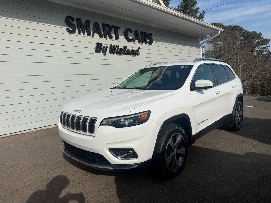 2019 Jeep Cherokee Limited Sport Utility 4D