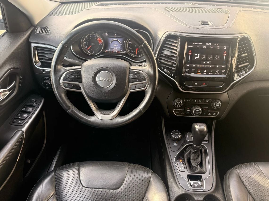 2019 Jeep Cherokee Limited Sport Utility 4D