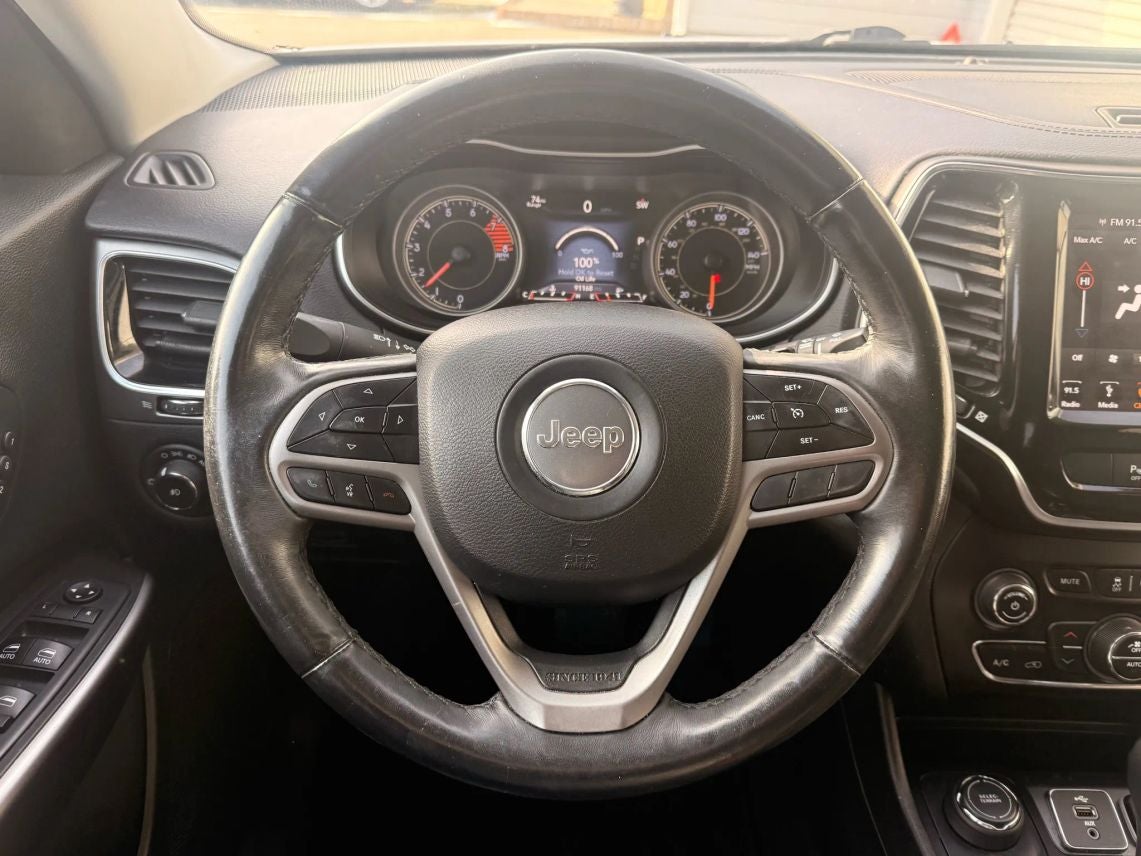 2019 Jeep Cherokee Limited Sport Utility 4D