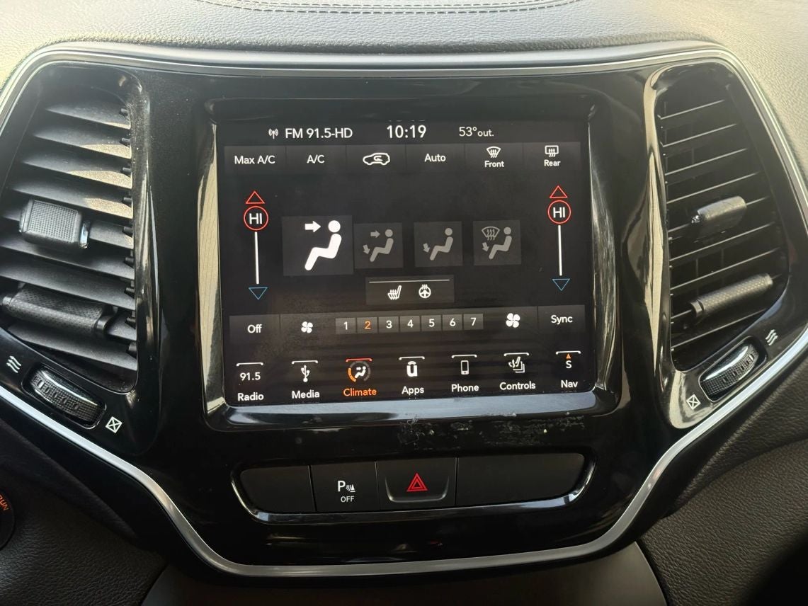 2019 Jeep Cherokee Limited Sport Utility 4D