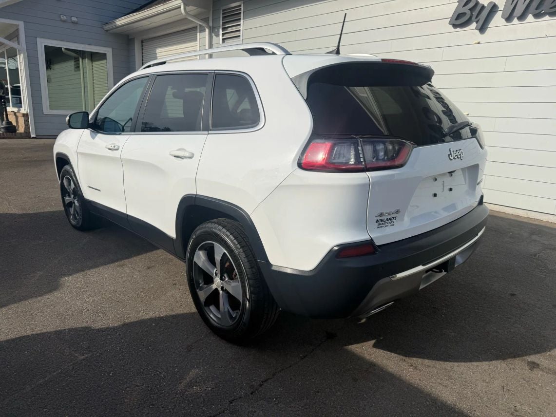 2019 Jeep Cherokee Limited Sport Utility 4D