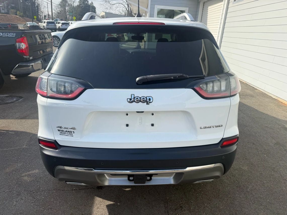 2019 Jeep Cherokee Limited Sport Utility 4D