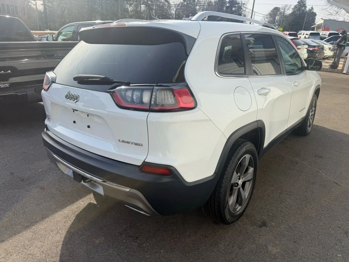 2019 Jeep Cherokee Limited Sport Utility 4D