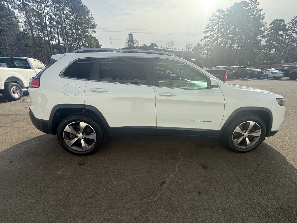 2019 Jeep Cherokee Limited Sport Utility 4D