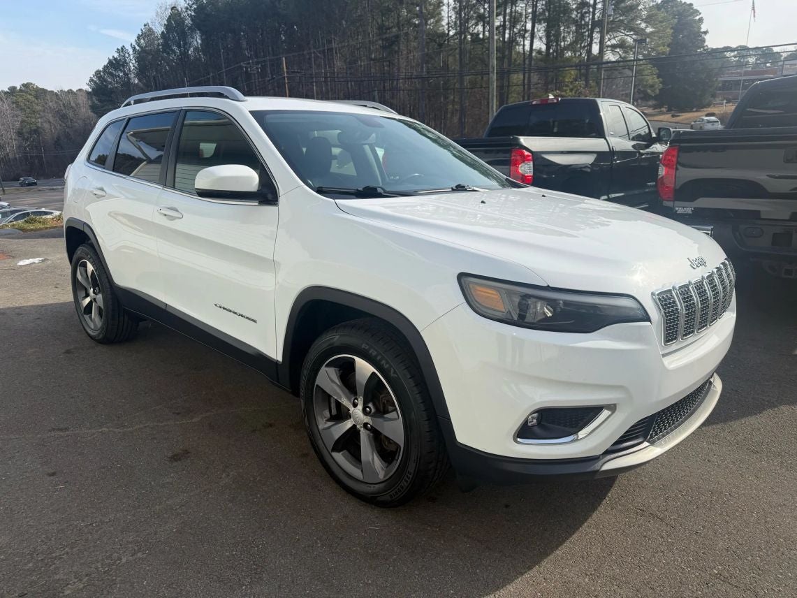 2019 Jeep Cherokee Limited Sport Utility 4D