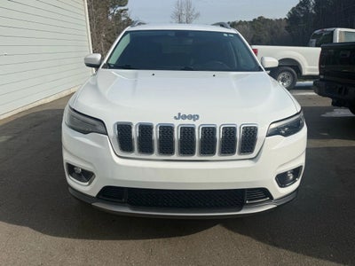 2019 Jeep Cherokee Limited Sport Utility 4D
