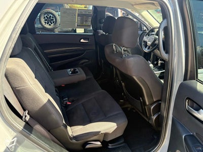 2022 Dodge Durango SXT Sport Utility 4D