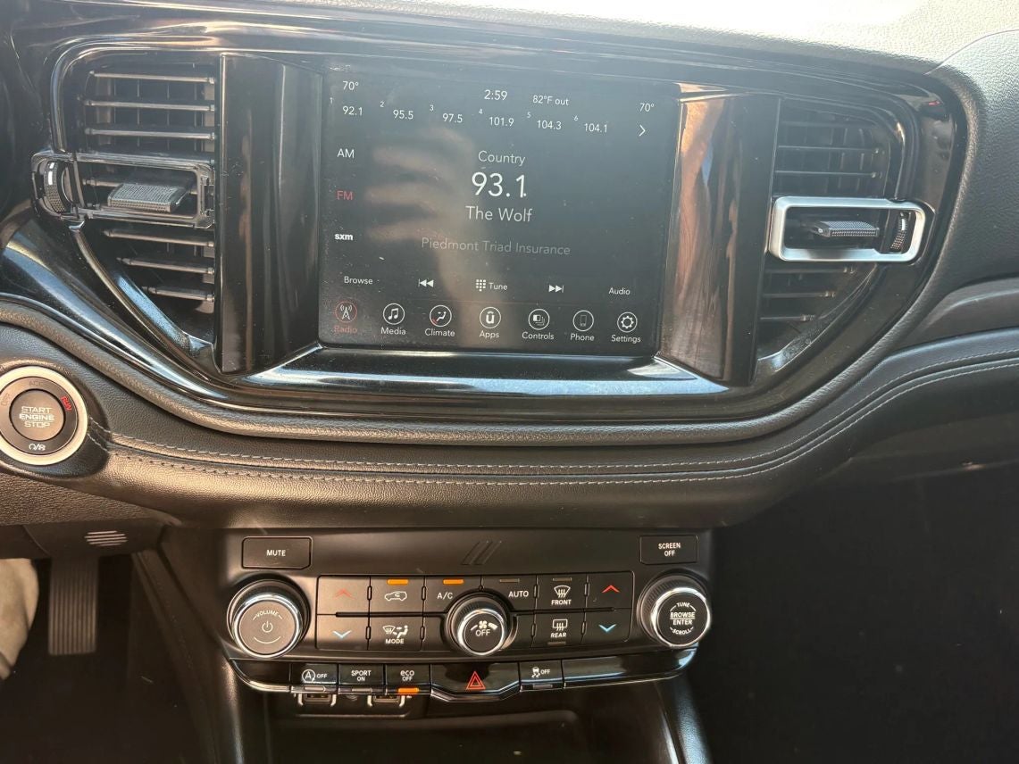 2022 Dodge Durango SXT Sport Utility 4D