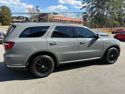 2022 Dodge Durango SXT Sport Utility 4D