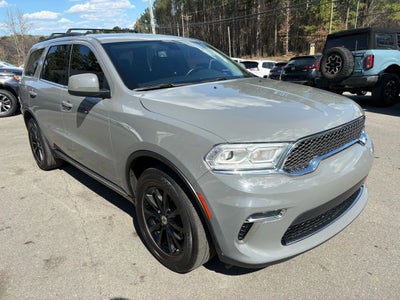 2022 Dodge Durango SXT Sport Utility 4D