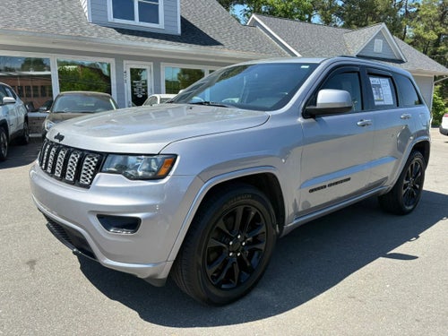2021 Jeep Grand Cherokee Laredo X Sport Utility 4D