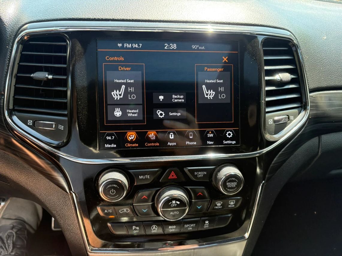 2021 Jeep Grand Cherokee Laredo X Sport Utility 4D