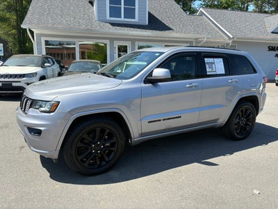 2021 Jeep Grand Cherokee Laredo X Sport Utility 4D